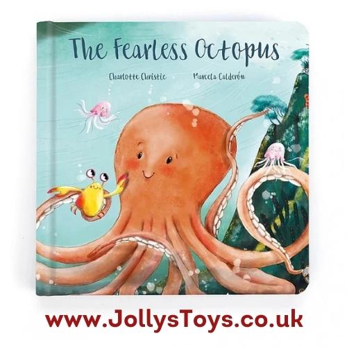 'The Fearless Octopus' Book by Jellycat